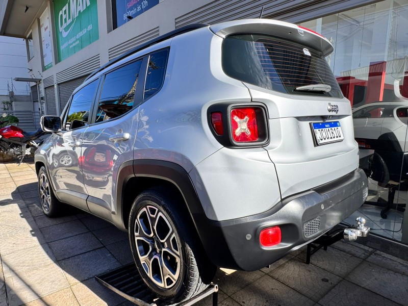 RENEGADE 1.8 16V FLEX LONGITUDE 4P AUTOMÁTICO - 2016 - CAXIAS DO SUL