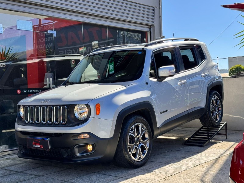 renegade 1.8 16v flex longitude 4p automatico 2016 caxias do sul