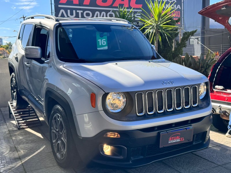 RENEGADE 1.8 16V FLEX LONGITUDE 4P AUTOMÁTICO - 2016 - CAXIAS DO SUL