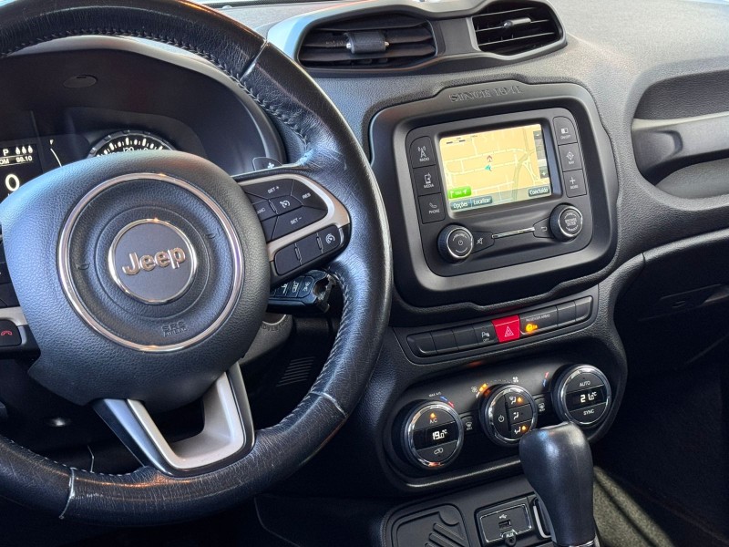 RENEGADE 1.8 16V FLEX LONGITUDE 4P AUTOMÁTICO - 2016 - CAXIAS DO SUL