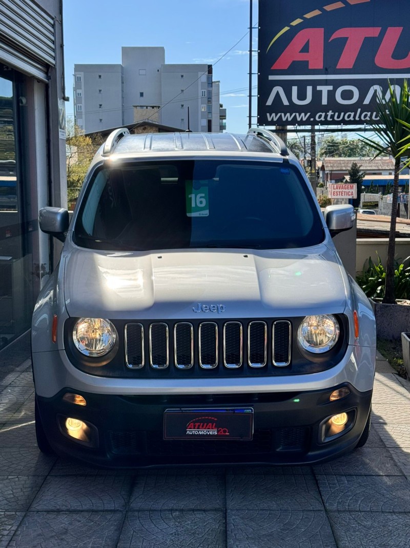 RENEGADE 1.8 16V FLEX LONGITUDE 4P AUTOMÁTICO - 2016 - CAXIAS DO SUL