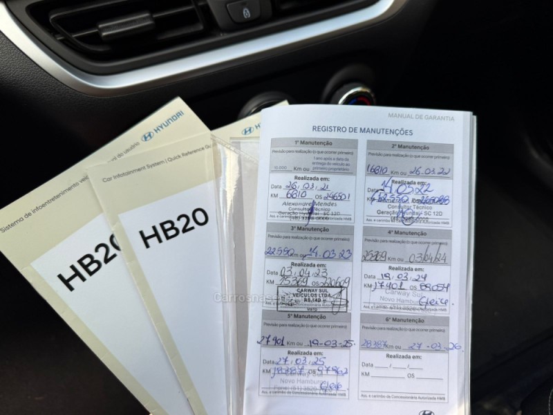 HB20 1.0 EVOLUTION 12V FLEX 4P MANUAL - 2020 - DOIS IRMãOS