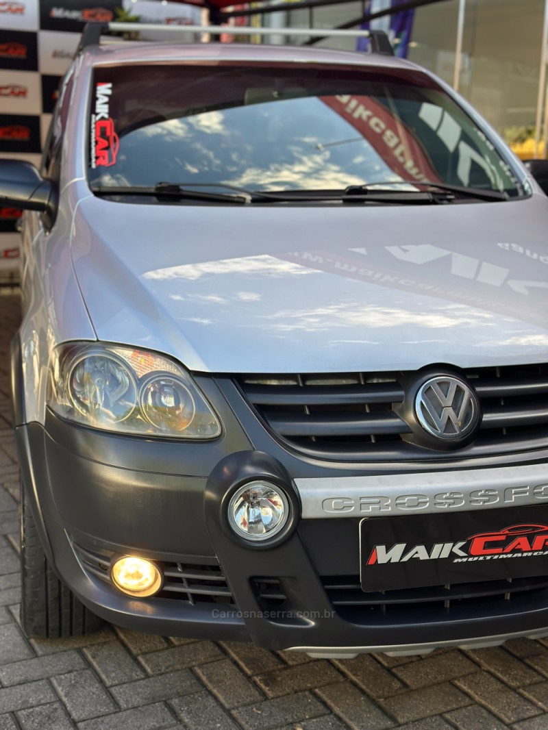 CROSSFOX 1.6 MI FLEX 8V 4P MANUAL - 2009 - ESTâNCIA VELHA