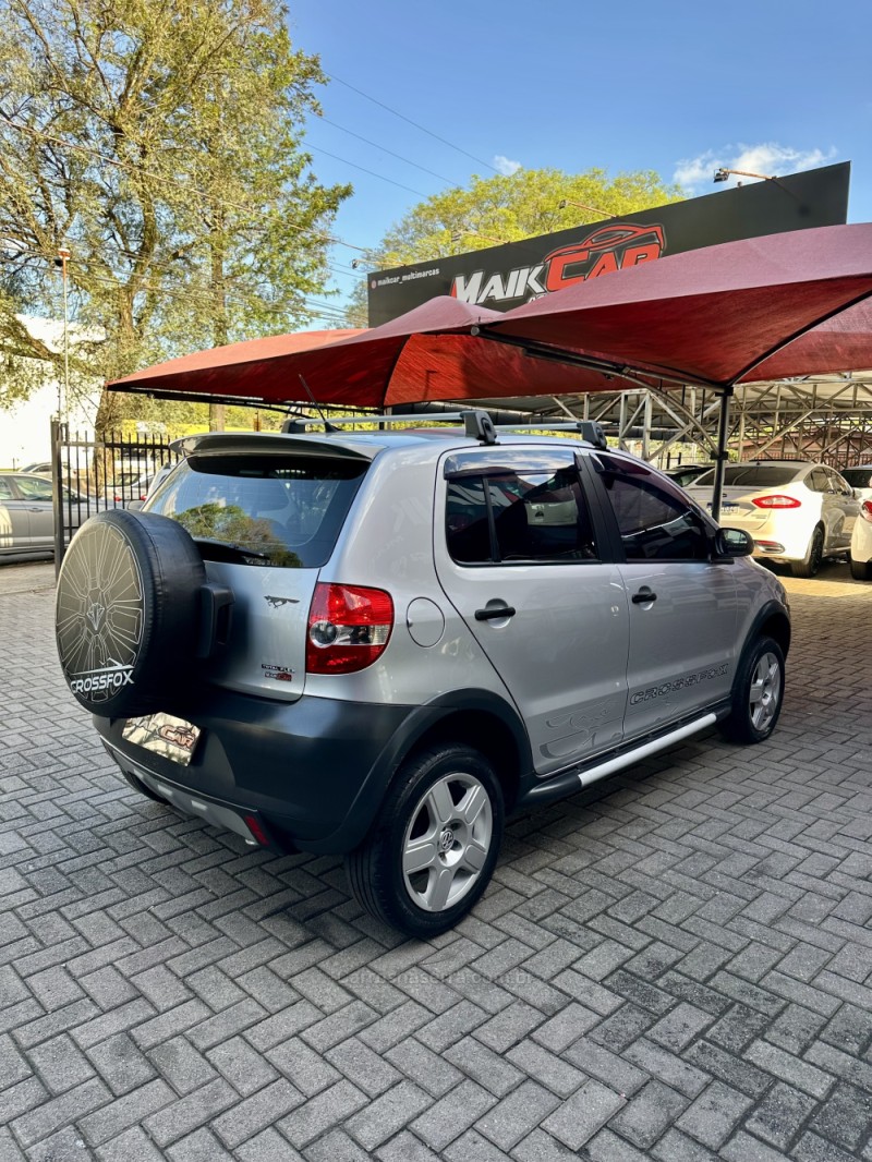 CROSSFOX 1.6 MI FLEX 8V 4P MANUAL - 2009 - ESTâNCIA VELHA
