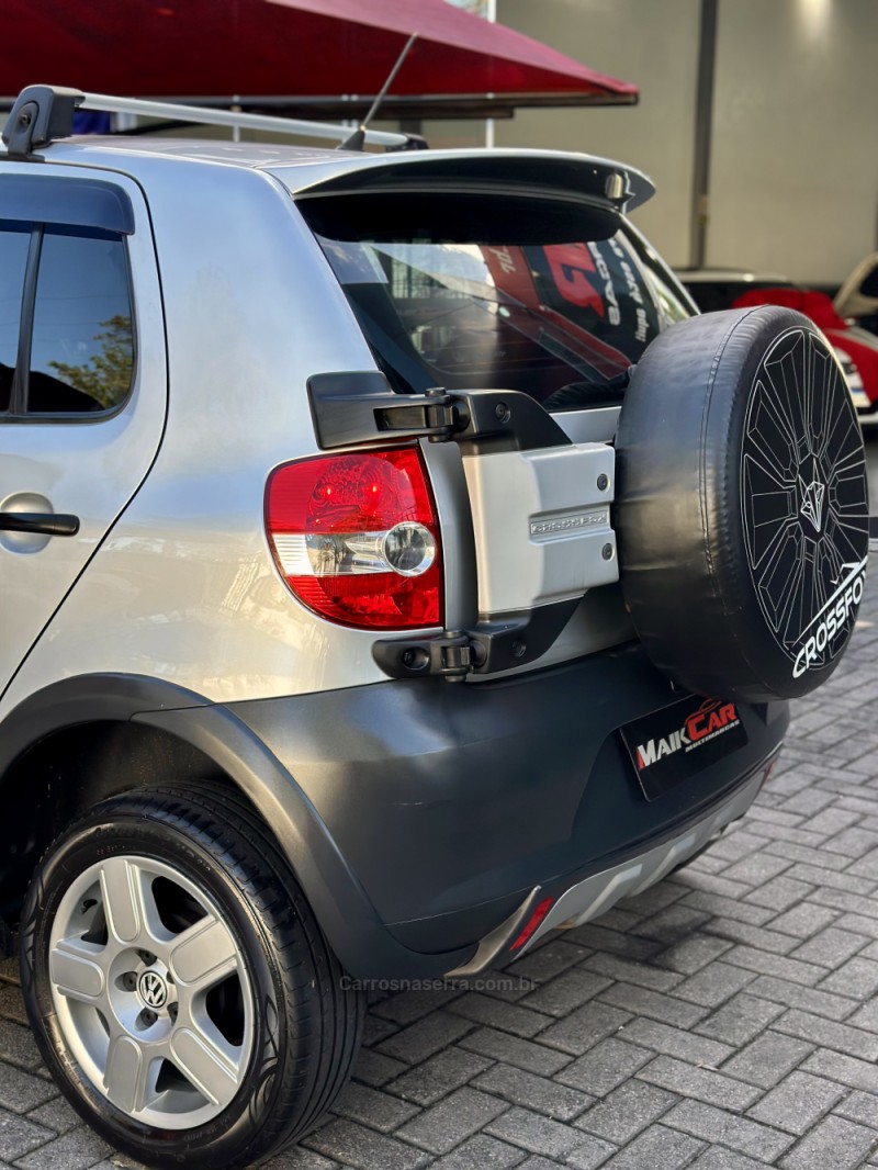 CROSSFOX 1.6 MI FLEX 8V 4P MANUAL - 2009 - ESTâNCIA VELHA