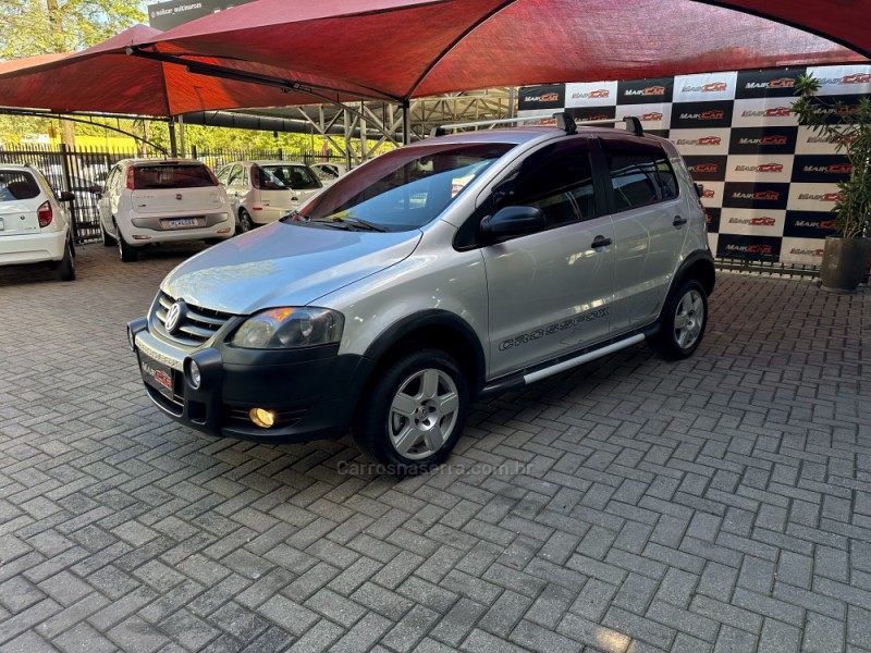 crossfox 1.6 mi flex 8v 4p manual 2009 estancia velha