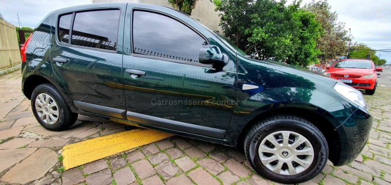 SANDERO 1.0 EXPRESSION 16V FLEX 4P MANUAL - 2011 - CAXIAS DO SUL