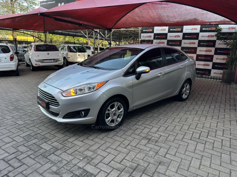 FIESTA 1.6 SE PLUS SEDAN 16V FLEX 4P AUTOMÁTICO