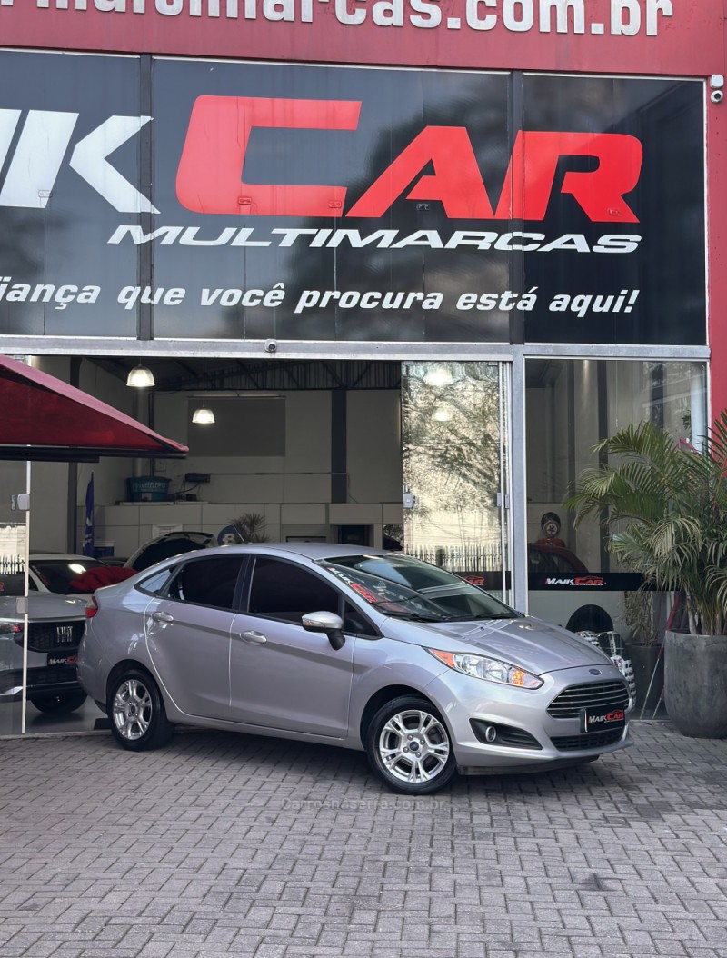 FIESTA 1.6 SE PLUS SEDAN 16V FLEX 4P AUTOMÁTICO - 2014 - ESTâNCIA VELHA