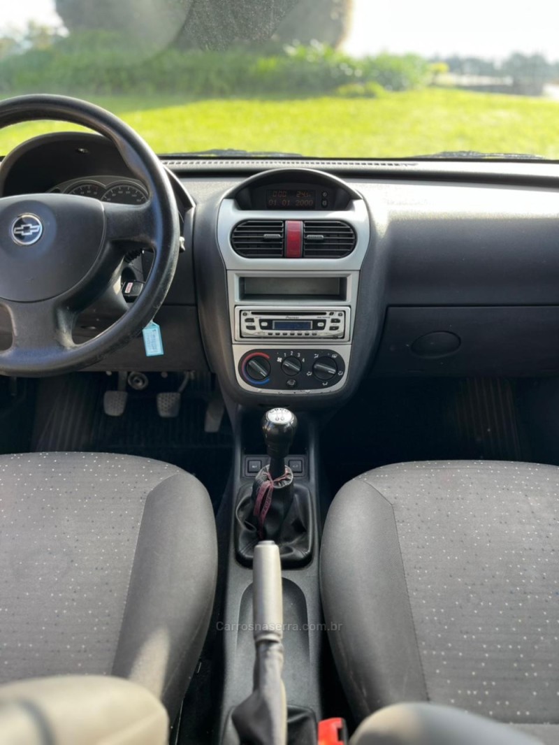 CORSA 1.4 MPFI PREMIUM SEDAN 8V FLEX 4P MANUAL - 2008 - CAXIAS DO SUL