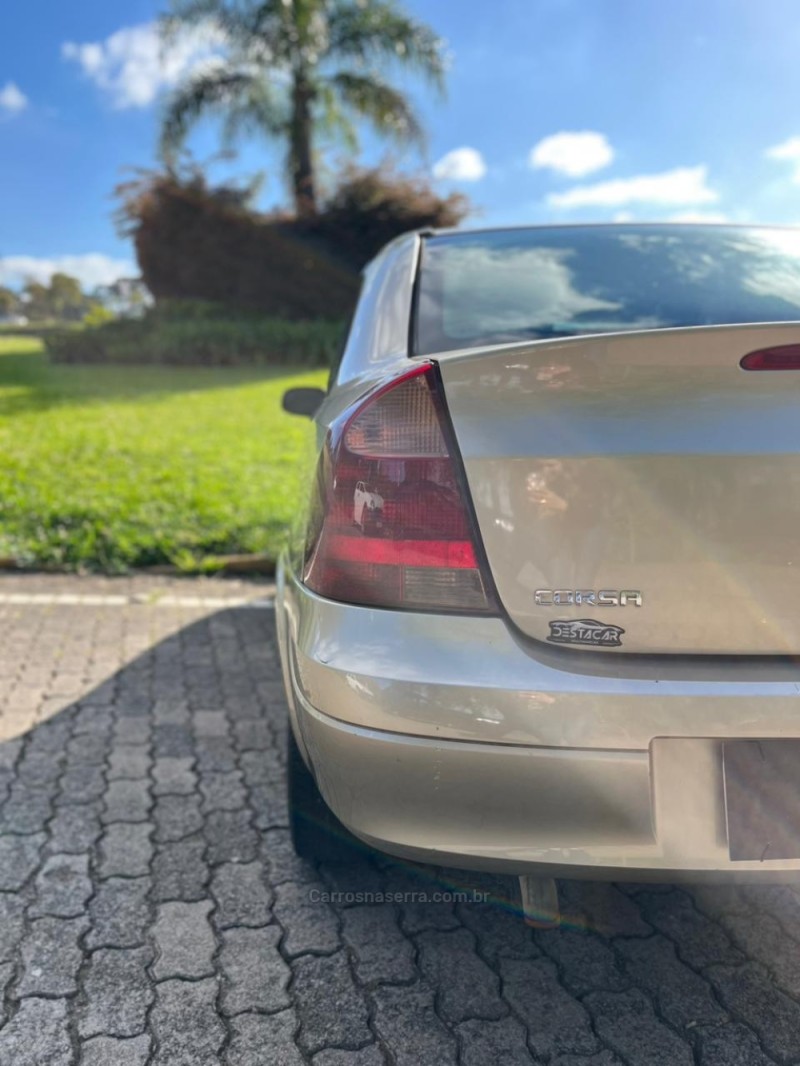 CORSA 1.4 MPFI PREMIUM SEDAN 8V FLEX 4P MANUAL - 2008 - CAXIAS DO SUL