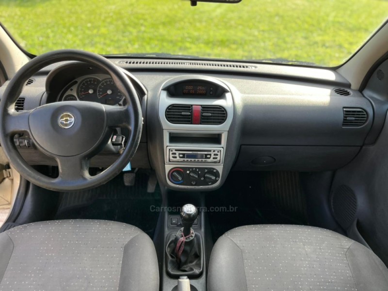 CORSA 1.4 MPFI PREMIUM SEDAN 8V FLEX 4P MANUAL - 2008 - CAXIAS DO SUL