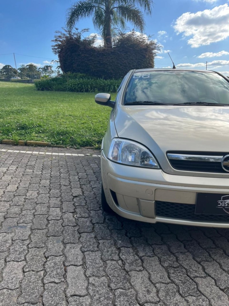 CORSA 1.4 MPFI PREMIUM SEDAN 8V FLEX 4P MANUAL - 2008 - CAXIAS DO SUL