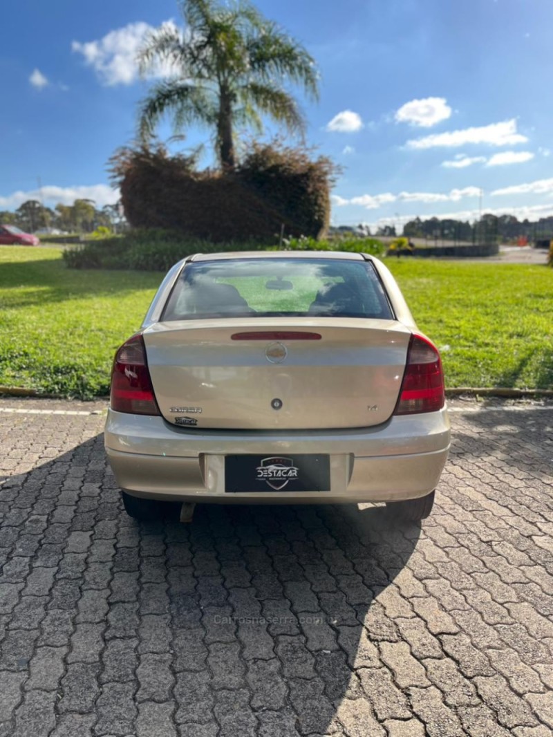 CORSA 1.4 MPFI PREMIUM SEDAN 8V FLEX 4P MANUAL - 2008 - CAXIAS DO SUL