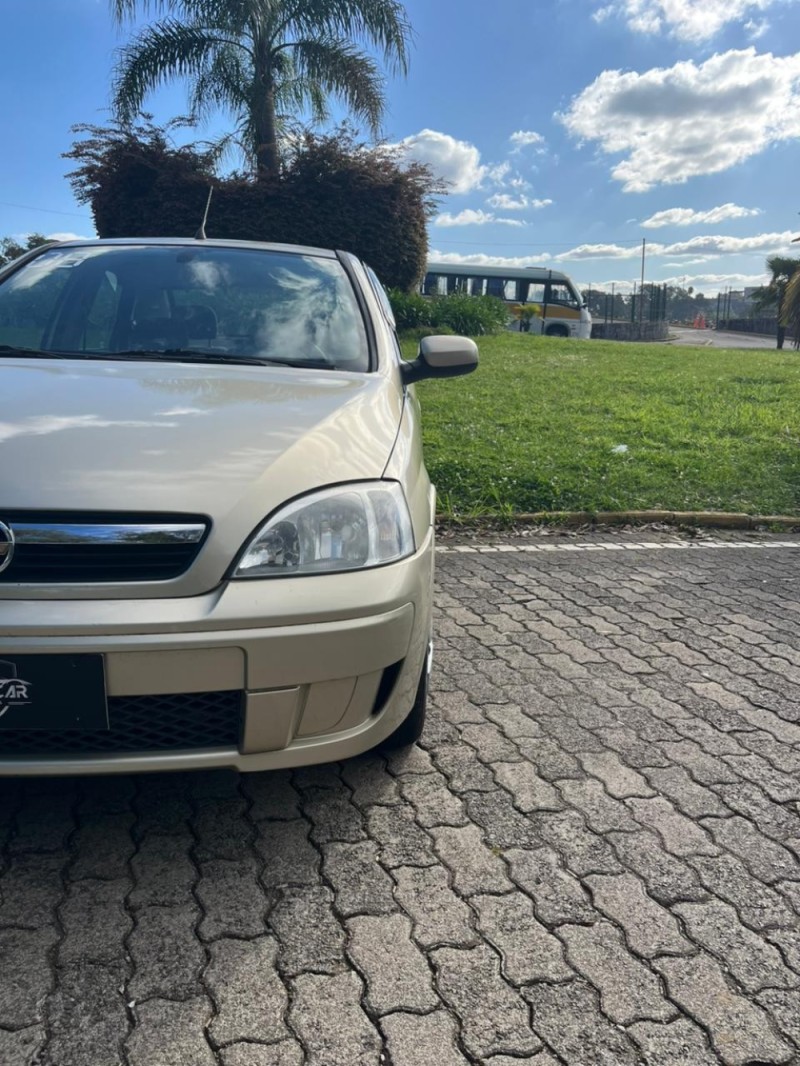 CORSA 1.4 MPFI PREMIUM SEDAN 8V FLEX 4P MANUAL - 2008 - CAXIAS DO SUL