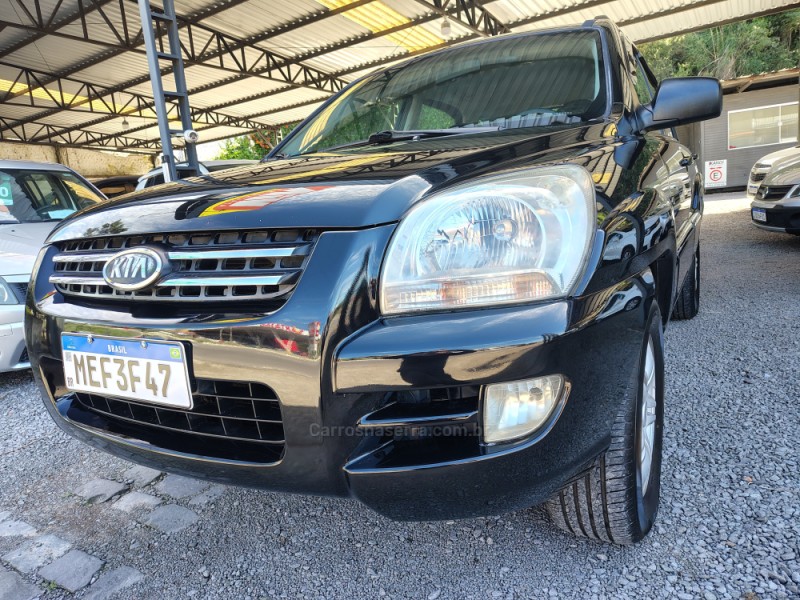 SPORTAGE 2.0 LX 4X2 16V FLEX 4P MANUAL - 2007 - CAXIAS DO SUL