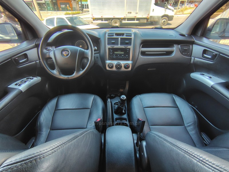 SPORTAGE 2.0 LX 4X2 16V FLEX 4P MANUAL - 2007 - CAXIAS DO SUL