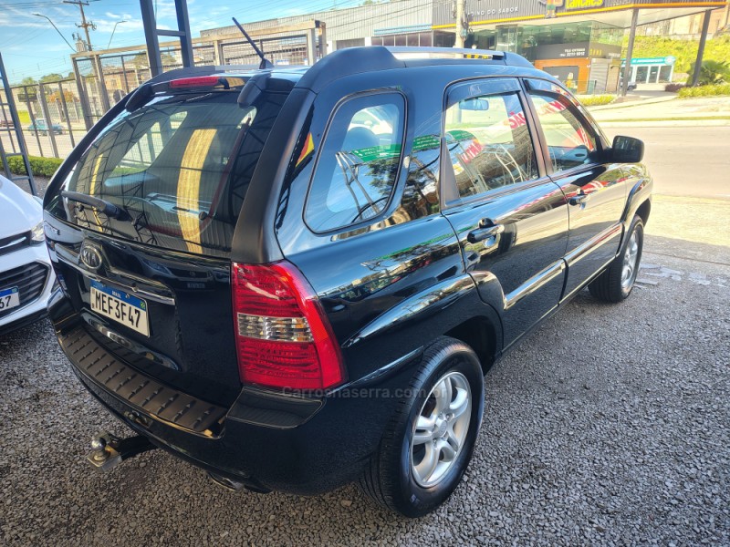 SPORTAGE 2.0 LX 4X2 16V FLEX 4P MANUAL - 2007 - CAXIAS DO SUL
