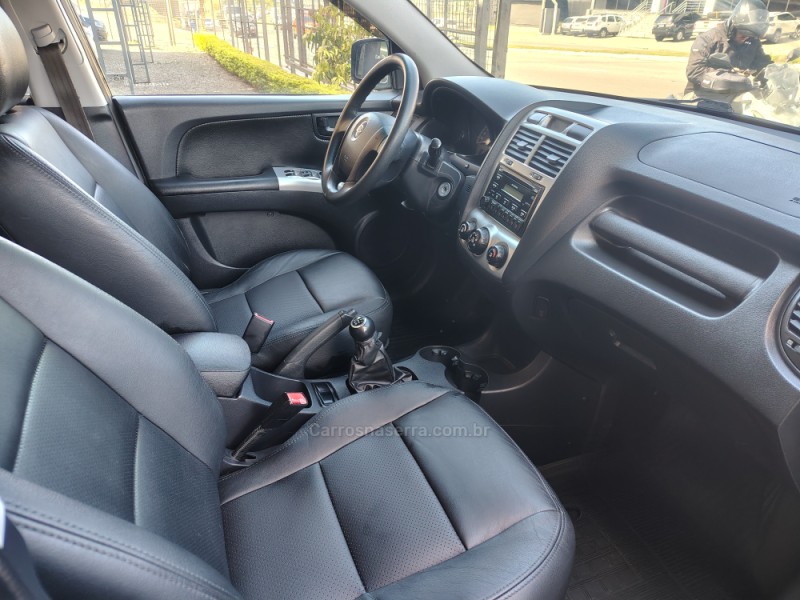 SPORTAGE 2.0 LX 4X2 16V FLEX 4P MANUAL - 2007 - CAXIAS DO SUL
