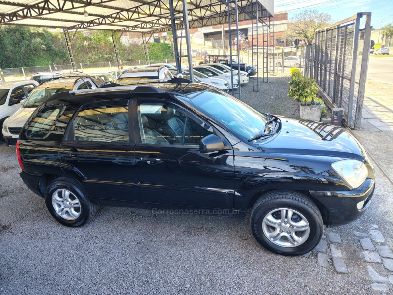 SPORTAGE 2.0 LX 4X2 16V FLEX 4P MANUAL - 2007 - CAXIAS DO SUL
