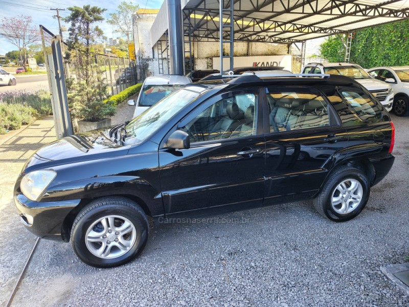SPORTAGE 2.0 LX 4X2 16V FLEX 4P MANUAL - 2007 - CAXIAS DO SUL