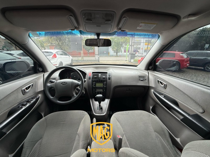 TUCSON 2.0 MPFI GL 16V 142CV 2WD GASOLINA 4P AUTOMÁTICO - 2013 - CAXIAS DO SUL