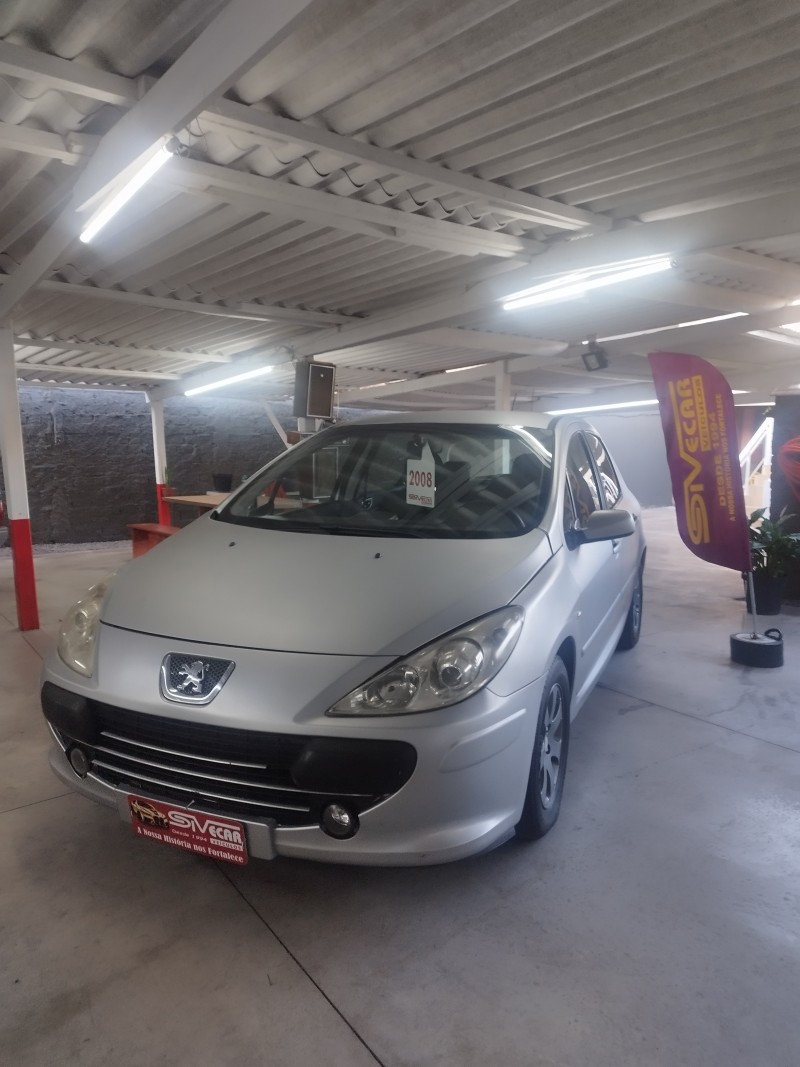 307 1.6 PRESENCE PACK 16V GASOLINA 4P MANUAL - 2008 - GARIBALDI