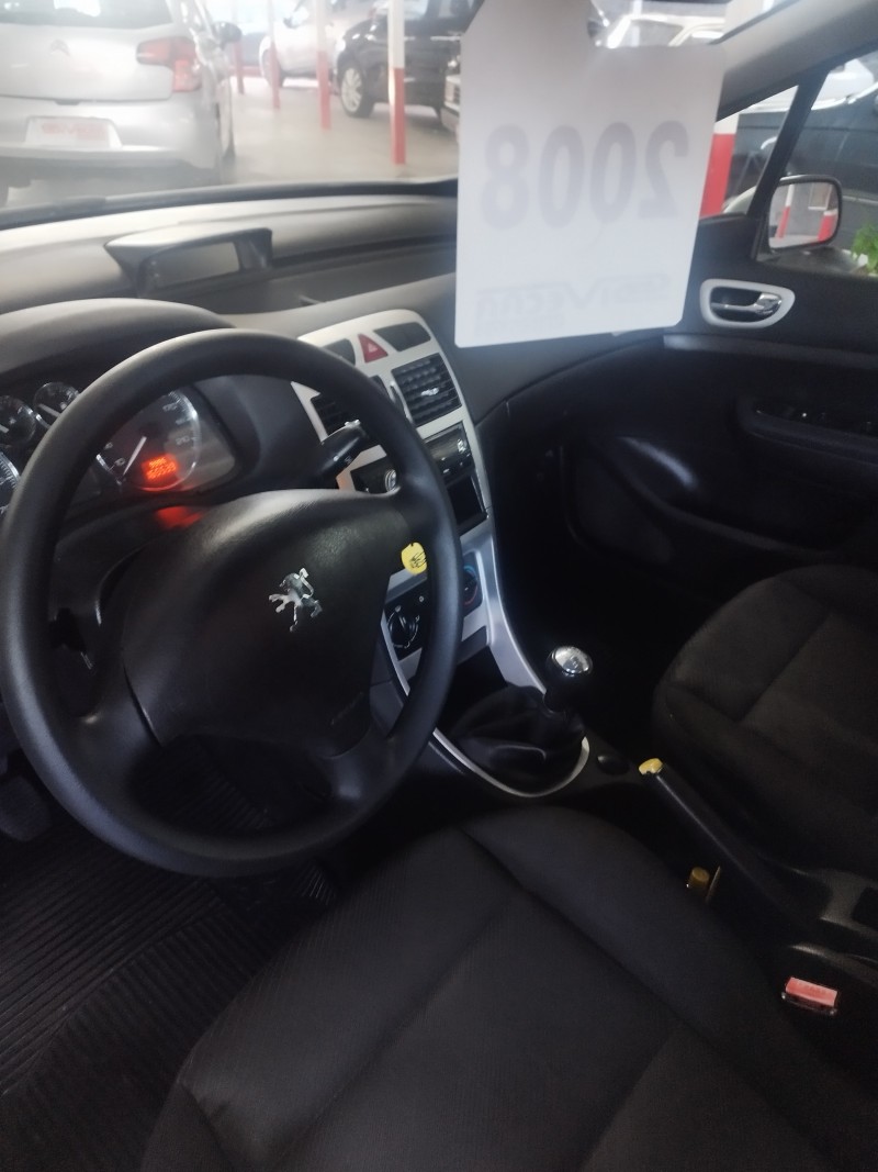 307 1.6 PRESENCE PACK 16V GASOLINA 4P MANUAL - 2008 - GARIBALDI