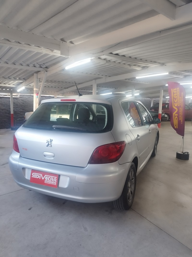 307 1.6 PRESENCE PACK 16V GASOLINA 4P MANUAL - 2008 - GARIBALDI