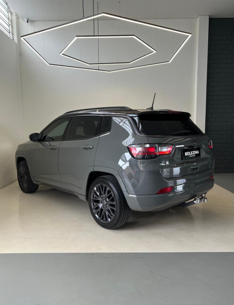 COMPASS 1.3 SERIE S T270 16V TURBO FLEX 4P AUTOMÁTICO - 2022 - NOVO HAMBURGO