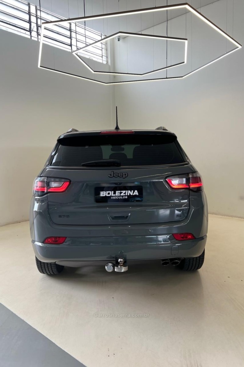 COMPASS 1.3 SERIE S T270 16V TURBO FLEX 4P AUTOMÁTICO - 2022 - NOVO HAMBURGO