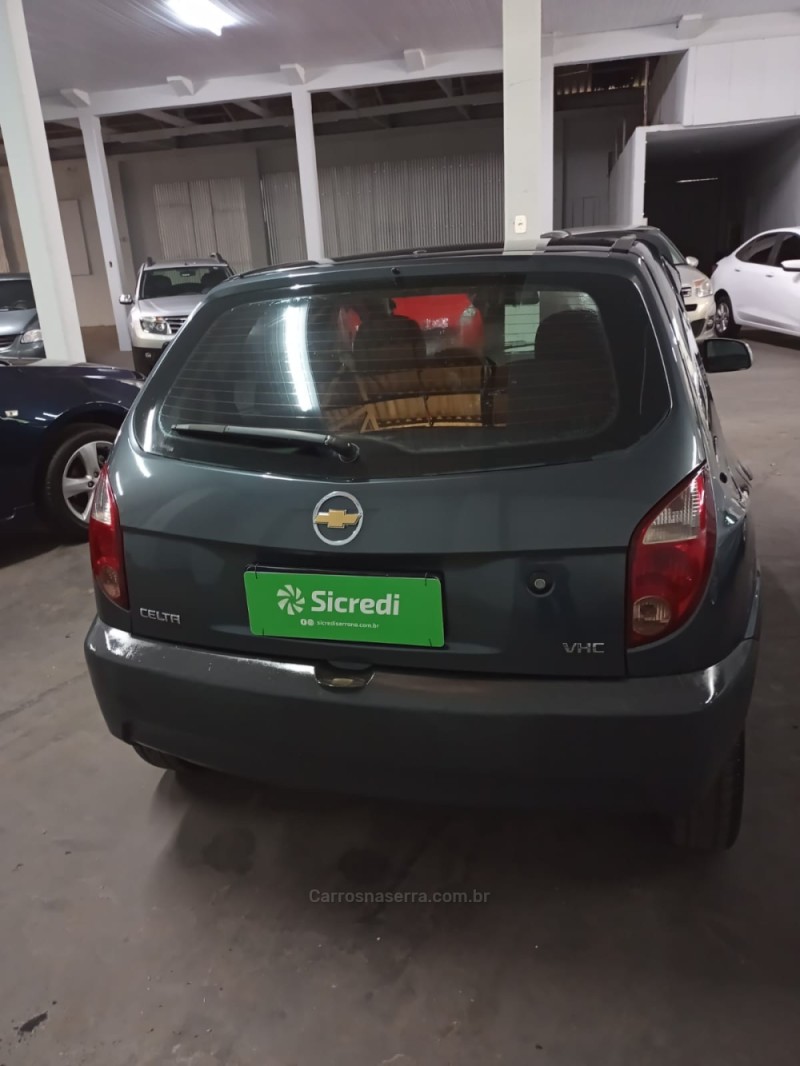 CELTA 1.0 MPFI LIFE 8V FLEX 4P MANUAL - 2009 - BENTO GONçALVES