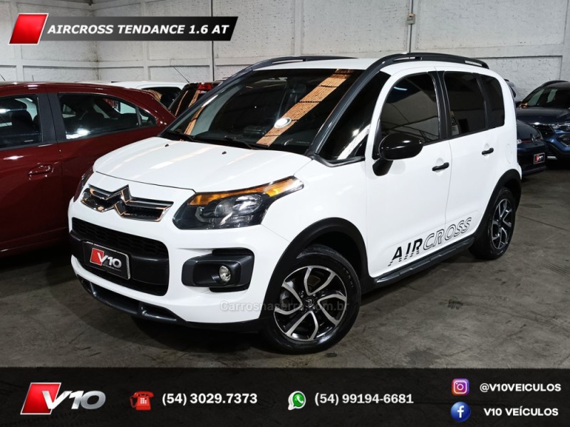 aircross 1.6 tendance 16v flex 4p automatico 2015 caxias do sul