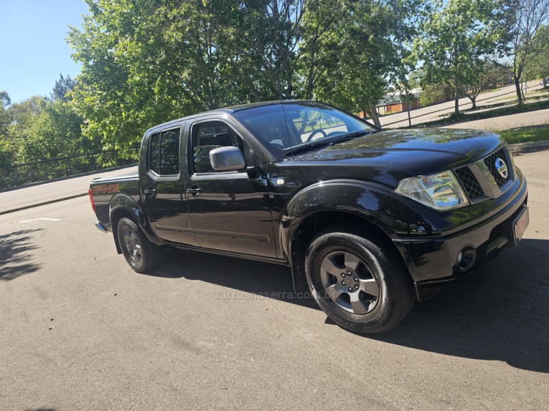 frontier 2.5 xe 4x2 cd turbo eletronic diesel 4p manual 2011 bento goncalves
