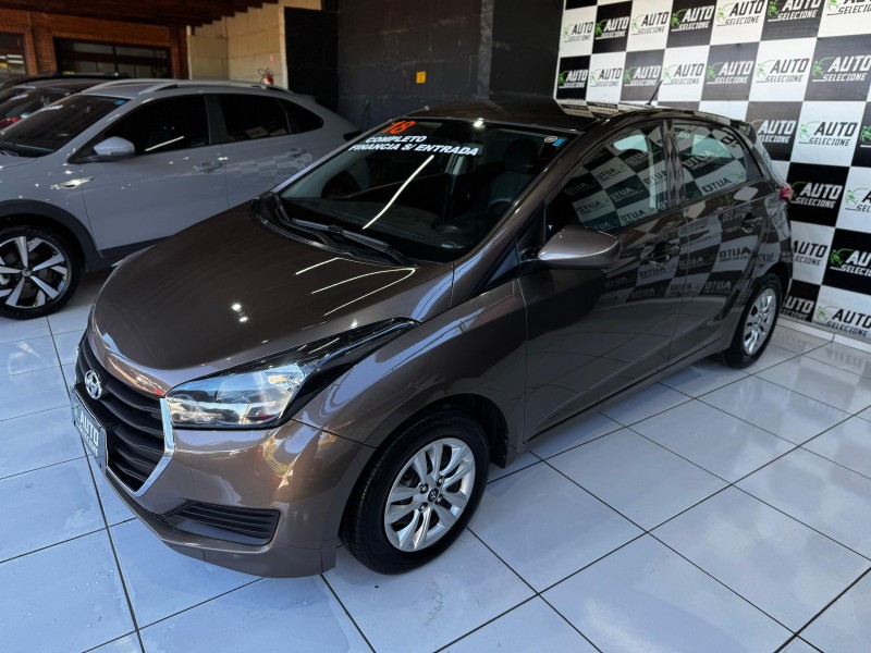 HB20 1.0 COMFORT 12V FLEX 4P MANUAL - 2018 - CAXIAS DO SUL