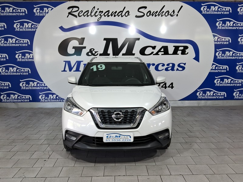 KICKS 1.6 S DIRECT 16V FLEX 4P AUTOMÁTICO - 2019 - SãO SEBASTIãO DO CAí