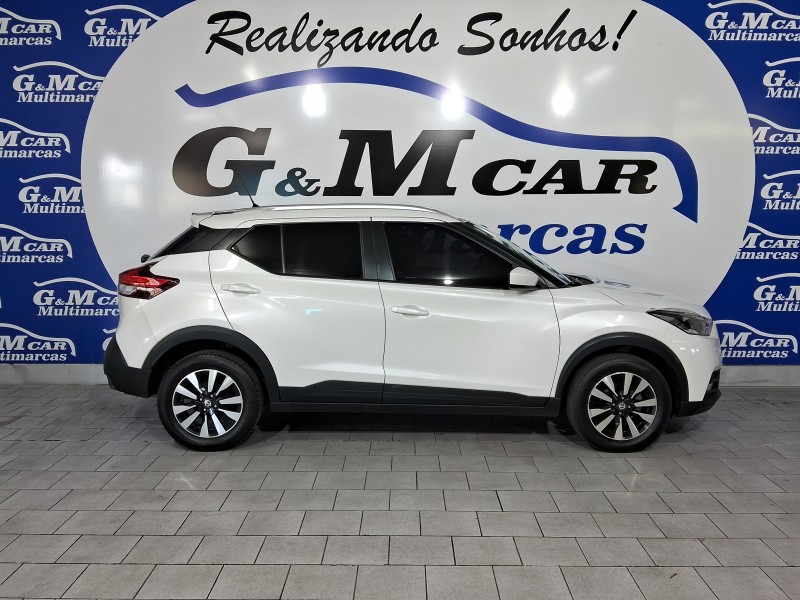 KICKS 1.6 S DIRECT 16V FLEX 4P AUTOMÁTICO - 2019 - SãO SEBASTIãO DO CAí