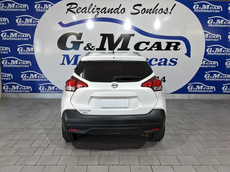 KICKS 1.6 S DIRECT 16V FLEX 4P AUTOMÁTICO - 2019 - SãO SEBASTIãO DO CAí
