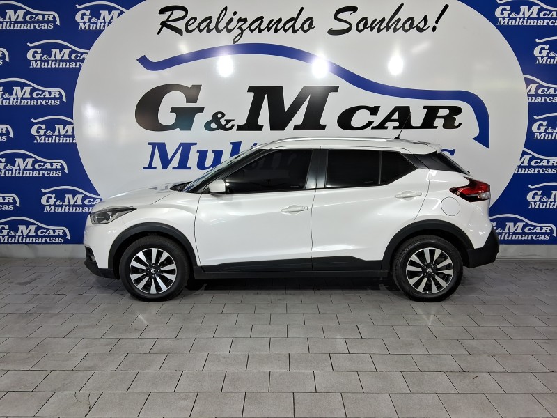 KICKS 1.6 S DIRECT 16V FLEX 4P AUTOMÁTICO - 2019 - SãO SEBASTIãO DO CAí