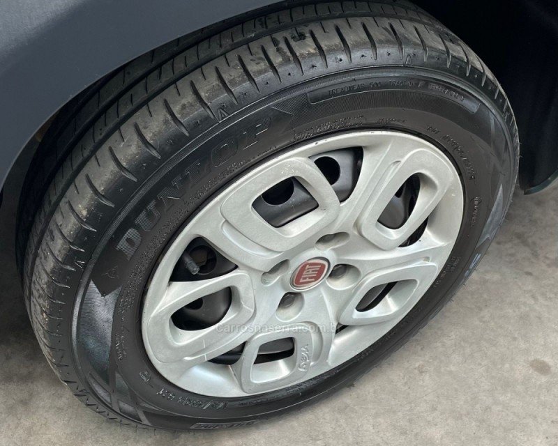 UNO 1.0 EVO WAY 8V FLEX 4P MANUAL - 2016 - VACARIA
