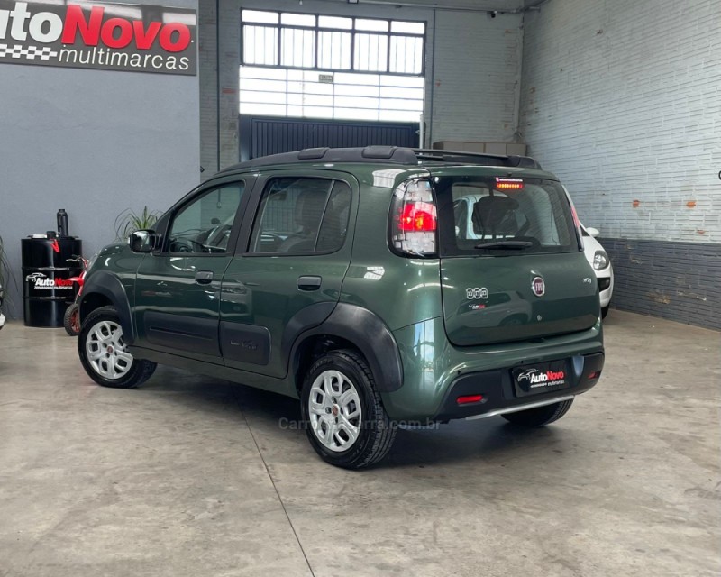 UNO 1.0 EVO WAY 8V FLEX 4P MANUAL - 2016 - VACARIA