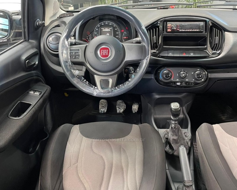 UNO 1.0 EVO WAY 8V FLEX 4P MANUAL - 2016 - VACARIA