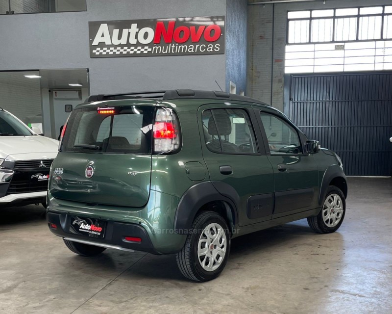 UNO 1.0 EVO WAY 8V FLEX 4P MANUAL - 2016 - VACARIA