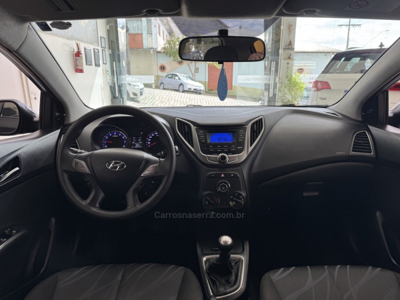 HB20 1.0 COMFORT 12V FLEX 4P MANUAL - 2015 - FLORES DA CUNHA