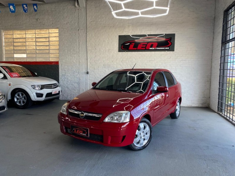 CORSA 1.4 MPFI PREMIUM SEDAN 8V FLEX 4P MANUAL