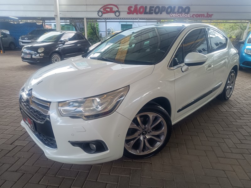 ds4 1.6 thp chic 165 16v turbo gasolina 4p automatico 2013 caxias do sul