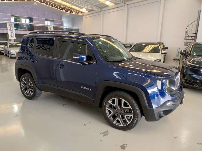 RENEGADE 2.0 16V TURBO DIESEL LONGITUDE 4P 4X4 AUTOMÁTICO - 2020 - BENTO GONçALVES