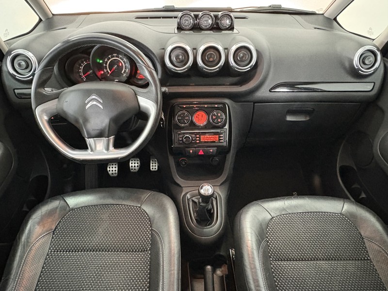 AIRCROSS 1.6 EXCLUSIVE 16V FLEX 4P MANUAL - 2012 - FARROUPILHA
