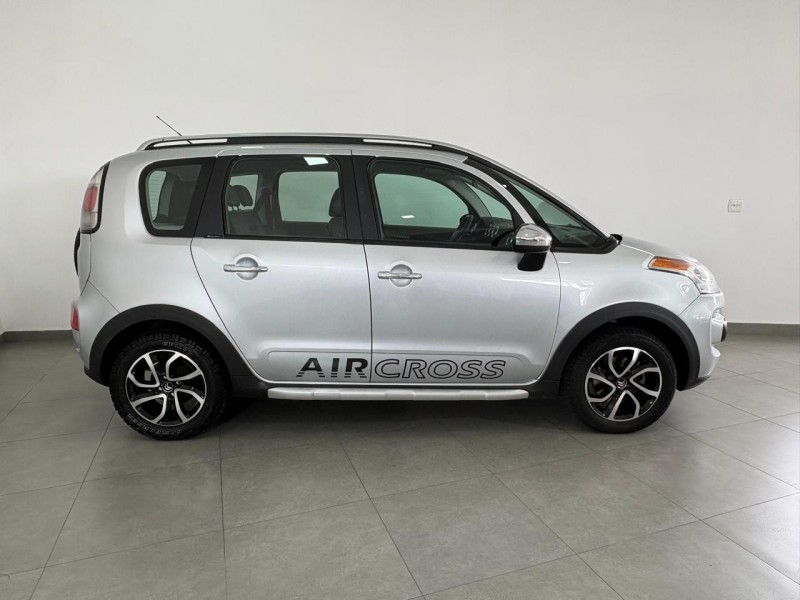 AIRCROSS 1.6 EXCLUSIVE 16V FLEX 4P MANUAL - 2012 - FARROUPILHA