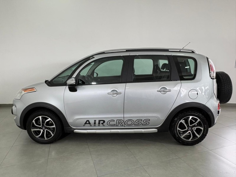 AIRCROSS 1.6 EXCLUSIVE 16V FLEX 4P MANUAL - 2012 - FARROUPILHA